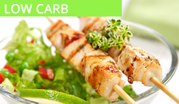 Rezepte ohne Kohlenhydrate